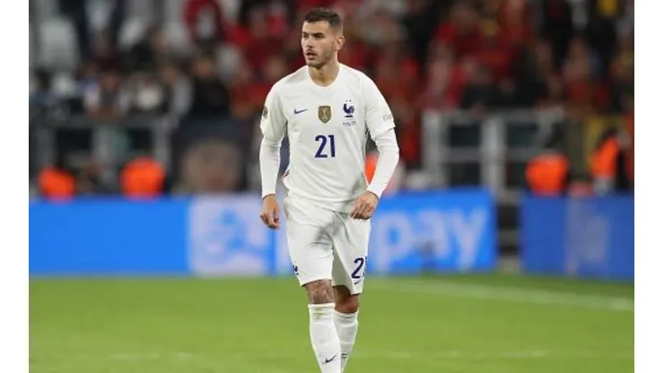 Lucas Hernández é jogador da seleção francesa