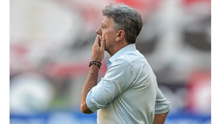 Renato Gaúcho tem quatro jogadores no DM sem previsão de retorno | Crédito: Thiago Ribeiro/AGIF