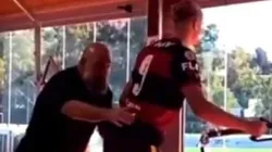 No momento, Haaland se recupera de uma lesão na coxa (Créditos: reprodução/Instagram)