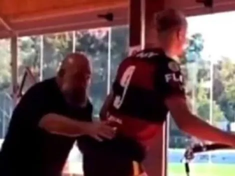 Haaland treina com a camisa do Flamengo e a internet vai a loucura