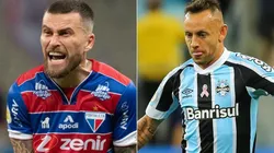 Fortaleza x Grêmio: como assistir AO VIVO essa partida do Campeonato Brasileiro. (Foto: Kely Pereira/Pedro H. Tesch/AGIF)