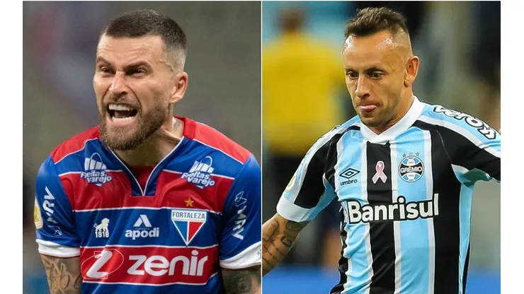 Fortaleza x Grêmio: como assistir AO VIVO essa partida do Campeonato Brasileiro. (Foto: Kely Pereira/Pedro H. Tesch/AGIF)