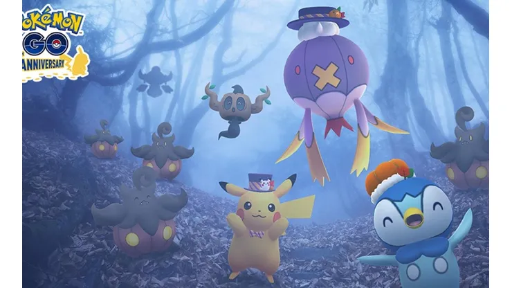 Pokémon GO receberá evento de Halloween de 15 a 31 de outubro