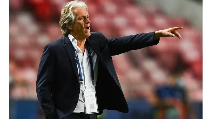 Jorge Jesus teve passagem vitoriosa pelo Flamengo