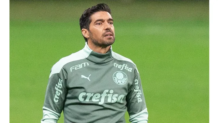 Abel Ferreira, treinador do Palmeiras (Foto: Getty Images)