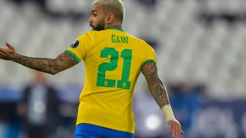 Jogador reclamou da atitude dos invasores | Crédito: Thiago Ribeiro/AGIF