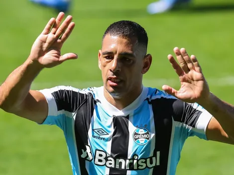 Grêmio já pensa em barca ‘pesada’ para 2022 e Diego Souza encabeça a lista