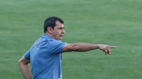 Carille mudará a escalação do Santos para enfrentar o líder Atlético-MG, pelo Brasileirão; confira. (Foto: Luiz Erbes/AGIF)