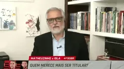 Comentarista Fábio Sormani durante o programa ao vivo do ESPN F90 - Imagem: Reprodução/ESPN