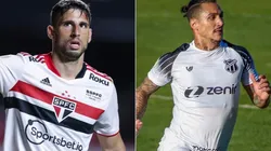 São Paulo e Ceará se enfrentam nesta quinta-feira (Foto: Getty Images)