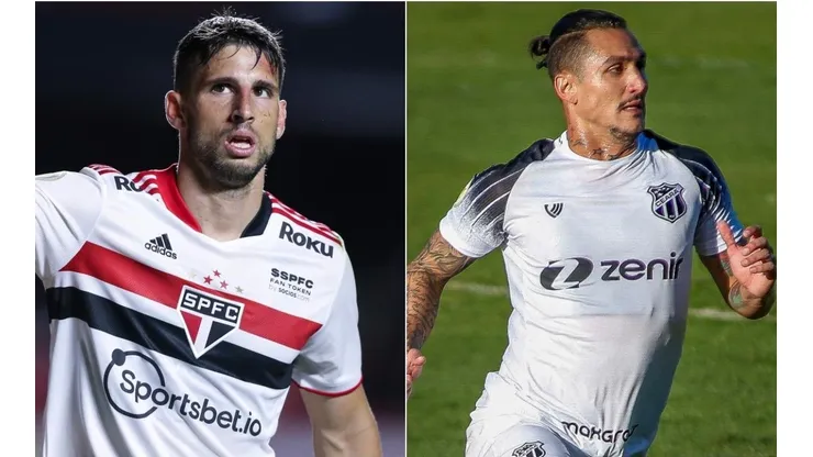 São Paulo e Ceará se enfrentam nesta quinta-feira (Foto: Getty Images)