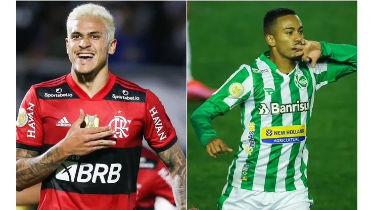 Flamengo e Juventude se enfrentam nesta quarta-feira (Foto: Getty Images e Pedro H. Tesch/AGIF)
