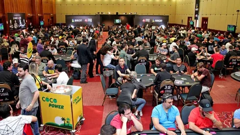 Para engatar com confiança em torneio como o BSOP é preciso estudar (Foto: Divulgação BSOP)