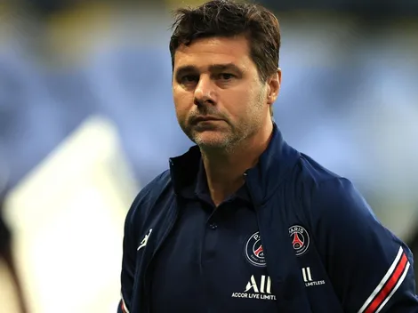 Meia diz que não está "completamente feliz" com situação no PSG de Pochettino