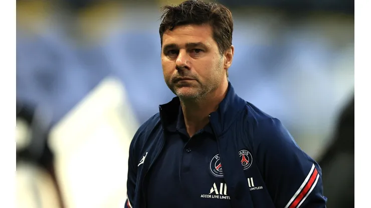 Maurício Pochettino, treinador do PSG. (Foto: Getty Images)