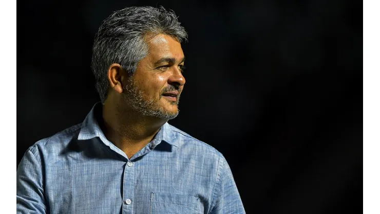 Ney Franco esteve no comando do Cruzeiro em 2020 (Foto: Thiago Ribeiro/AGIF)