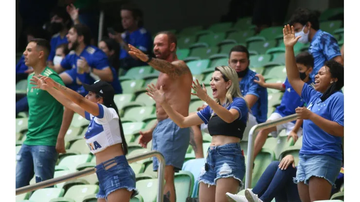 Torcida do Cruzeiro vai comparecer em peso no Independência