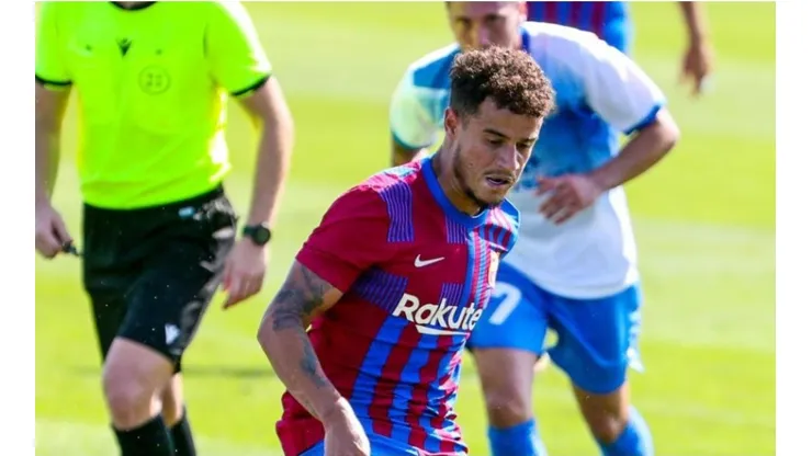 Philippe Coutinho está na barca do Barcelona