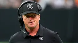 Jon Gruden tinha um contrato de dez anos por $100 milhões de dólares (Getty Images)