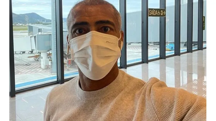 Romário, campeão do mundo pela Seleção Brasileira, foi chamado de oportunista na web