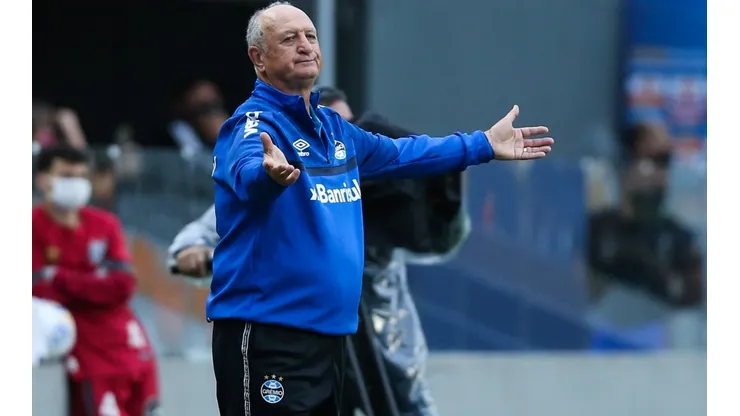 Acerto! Grêmio anuncia substituto de Felipão para duelo contra o Fortaleza