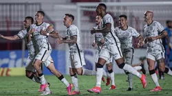 Provável escalação do Corinthians para enfrentar o Fluminense. (Foto: Heber Gomes/AGIF)