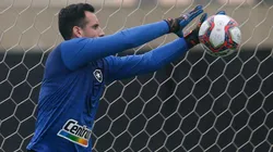 Parado desde setembro, Gatito pode voltar contra Brusque ou Goiás (Foto: Vitor Silva/Botafogo)