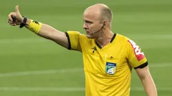 O árbitro Denis da Silva Ribeiro Serafim já foi alvo de protestos por parte do Botafogo em situação anterior | Crédito: Robson Mafra/AGIF