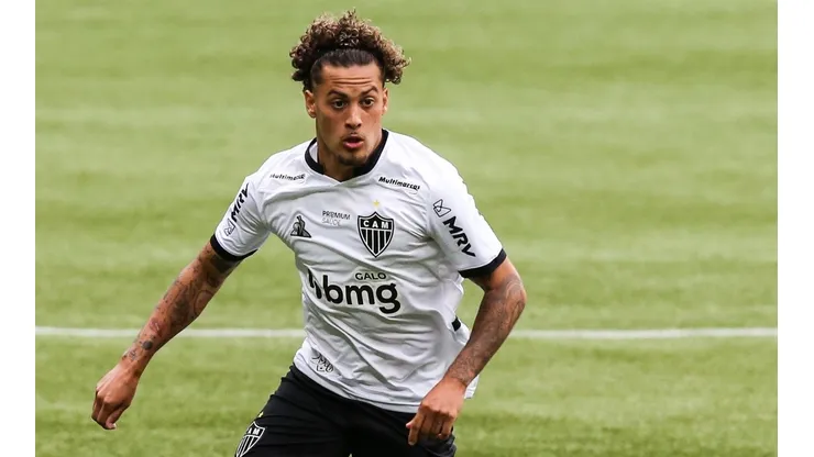 Guga, lateral-direito do Atlético-MG (Foto: Getty Images)