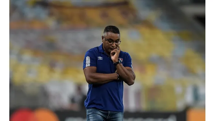 Roger Machado rejeitou o Grêmio