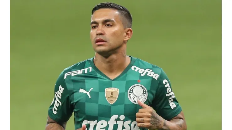 Dudu, atacante do Palmeiras (Foto: Marcello Zambrana/AGIF)