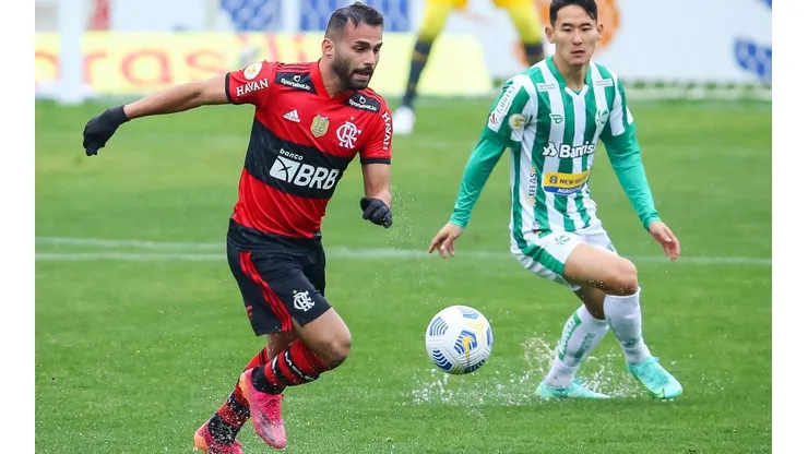 Flamengo perdeu por 1×0 o ultimo confronto entre as equipe | Crédito: Pedro H. Tesch/AGIF