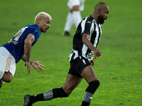 Botafogo e Cruzeiro se enfrentam em fase distintas, mas com mesmo objetivo