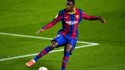 Dembelé tem contrato com o Barcelona até o meio de 2022