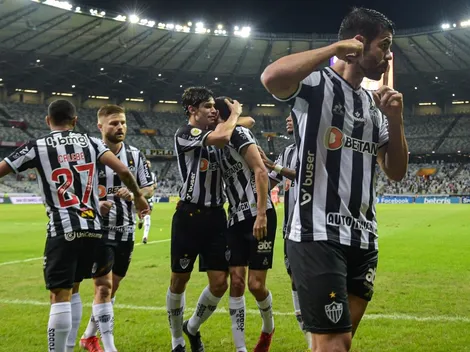 Merece ser titular? Atacante do Galo tem média de um gol a cada 90 minutos em 2021