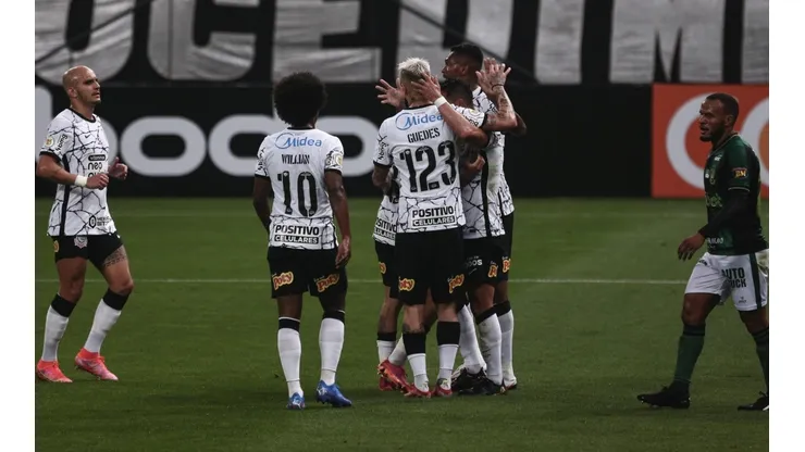 Rumo ao G-4? Confira os próximos jogos do Corinthians no Campeonato Brasileiro. (Foto: Ettore Chiereguini/AGIF)