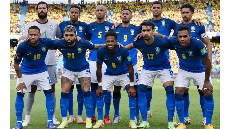 Seleção brasileira nas Eliminatórias. (Foto: Getty Images)