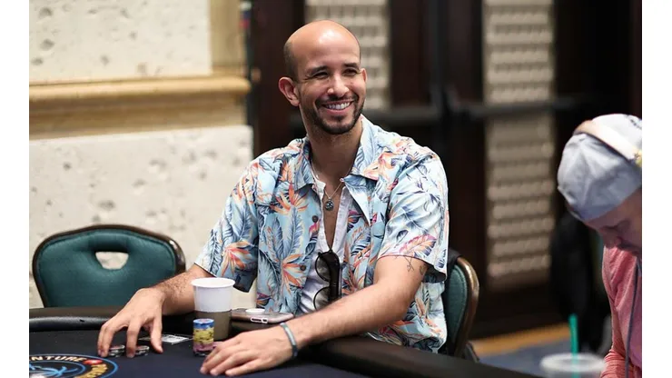 Alexandre Mantovani arrumou uma boa forra no PokerStars (Foto: Carlos Monti/PSPC 2019)