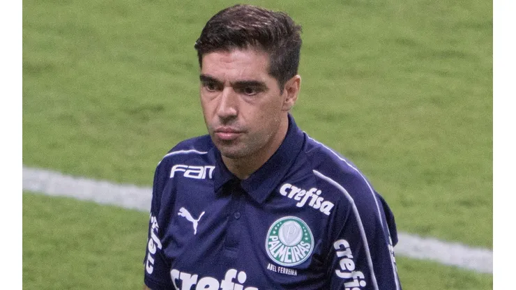 Abel Ferreira, treinador do Palmeiras (Foto: Robson Mafra/AGIF)