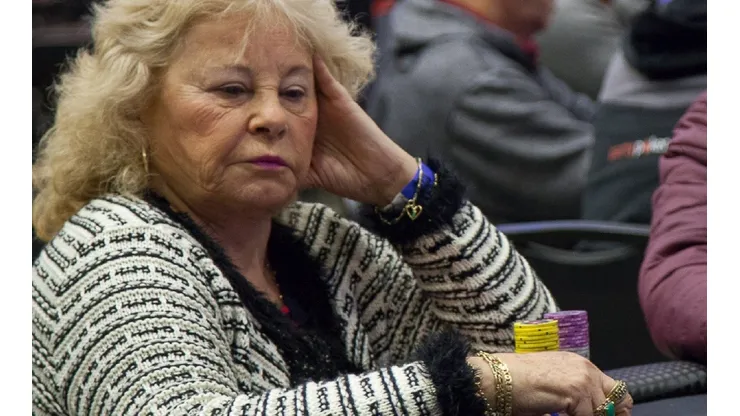 Lidia Vinci Barranqueiros em ação durante etapa do BSOP (Foto: Divulgação BSOP)
