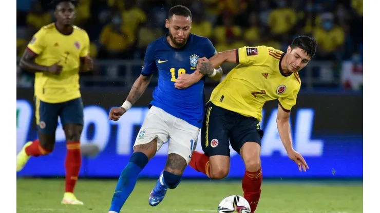 Internautas ficaram intrigados com a possível "treta" entre Neymar e Galvão.