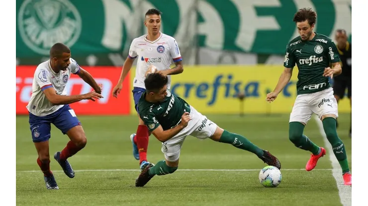 Bahia x Palmeiras; prognósticos desse jogo da 26ª rodada