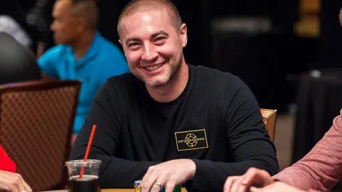 Chance Kornuth não gostou da atitude do adversário (Foto: Jayne Furman)