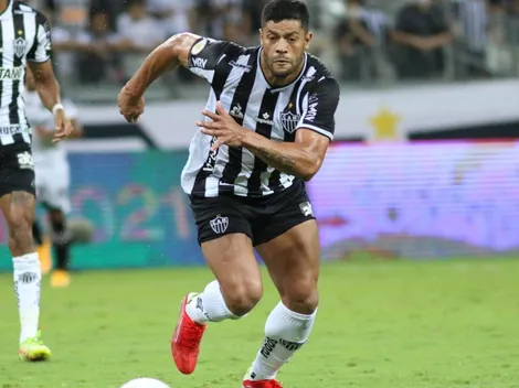 Hulk tranquiliza torcedores do Galo e revela cuidados para manter a forma