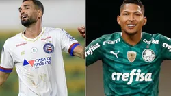 Bahia e Palmeiras se enfrentam nesta terça-feira (Foto: Getty Images)