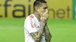 Internacional encaminha rescisão contratual de Guerrero. (Foto: Rafael Vieira/AGIF)