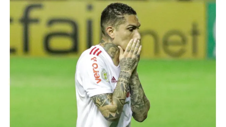 Internacional encaminha rescisão contratual de Guerrero. (Foto: Rafael Vieira/AGIF)