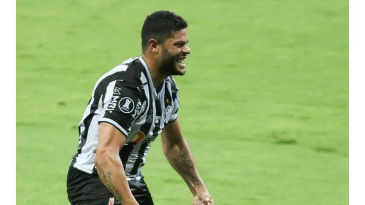 Hulk relembrou início difícil com Cuca, mas exaltou treinador do Galo (Foto: Fernando Moreno/AGIF)