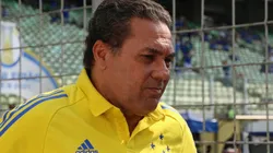 Vanderlei Luxemburgo, treinador do Cruzeiro (Foto: Fernando Moreno/AGIF)