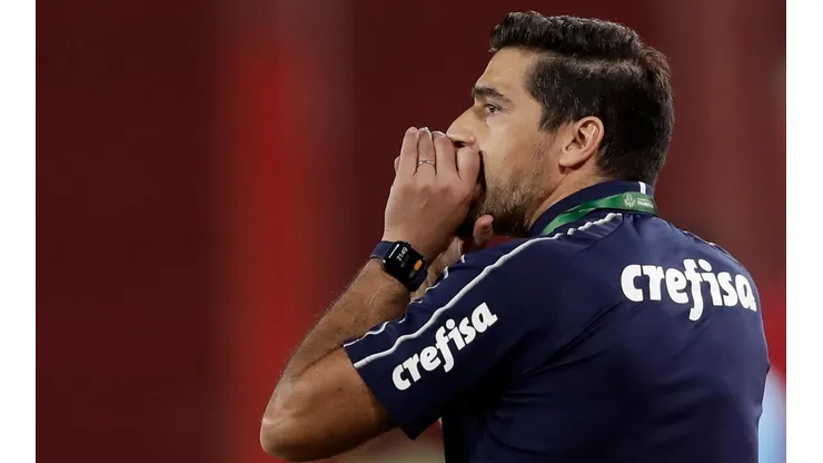 Abel Ferreira, treinador do Palmeiras (Foto: Getty Images)